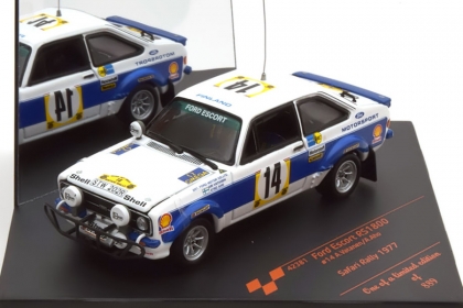 1977 SAFARI RALLY No．1