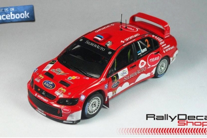 Mitsubishi Lancer WRC 05 - Otepää Rally 2007 - Aava - Sikk -
