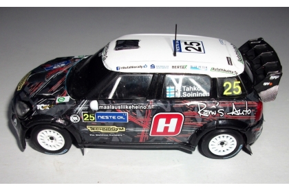 Alsace 2012 1:43 Spark SF 040 Dumas Mini John Cooper WRC Rallye de France