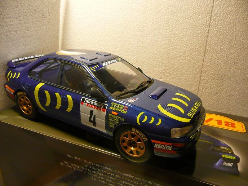 SUBARU IMPREZA WRC Gr.N 1995 | KID BOX - 楽天ブログ
