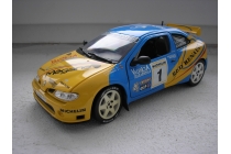 RENAULT Maxi Megane ラリー仕様 1/18 ANSON Renault Mégane Maxi - Rallye Sanremo - Rallye d'Italia 1997