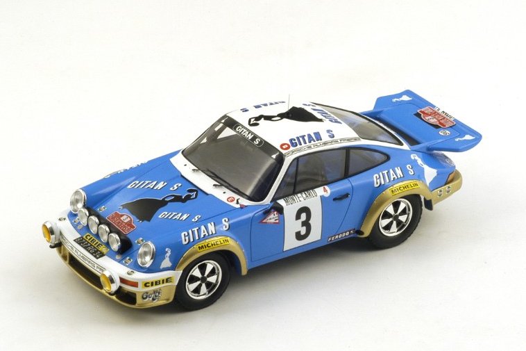 Porsche 911 Carrera RS - Rallye Automobile Monte-Carlo 1978 Porsche 911 Carrera RS - Rallye Automobile Monte-Carlo 1978