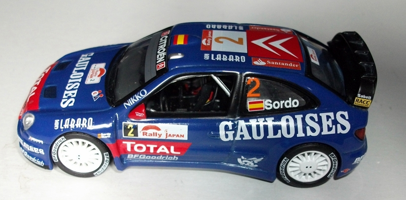 チョロQ CITROËN XSARA WRC 2006 2台セット チョロQ☆シトロエンクサラWRC | あれコレ自由日記