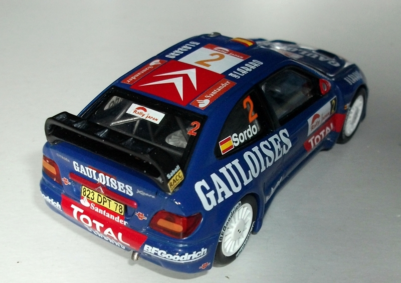 Citroën Xsara WRC - Rally Japan 2006 - Sordo - Martí