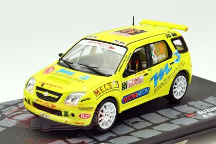 Suzuki Ignis S1600 - Rallye Automobile Monte-Carlo 2005