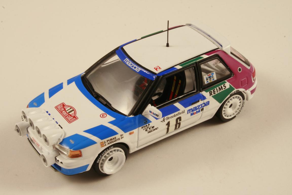 Mazda 323 GT-R 1991 RAC Rally 1/43 - メルカリ