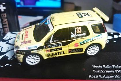Suzuki Ignis S1600 - Neste Rally Finland 2005 - Katajamäki - Alanne -