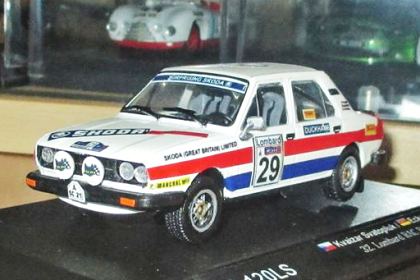 Škoda 120 LS - Lombard RAC Rally 1983 - Kvaizar - Eckardt