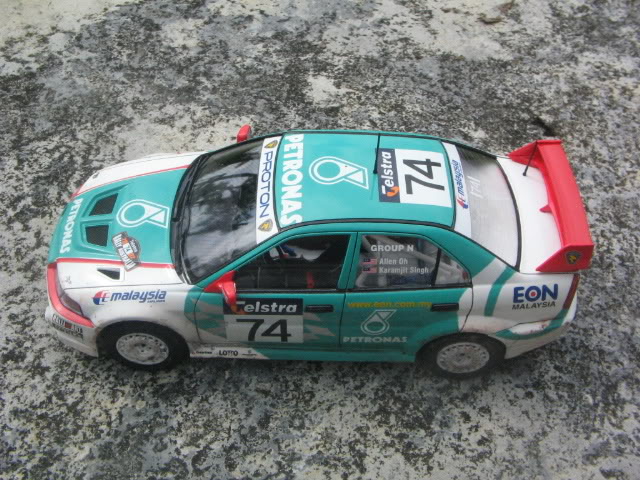 Proton Pert - Telstra Rally Australia 2002 - Singh - Oh - Real Car Models
