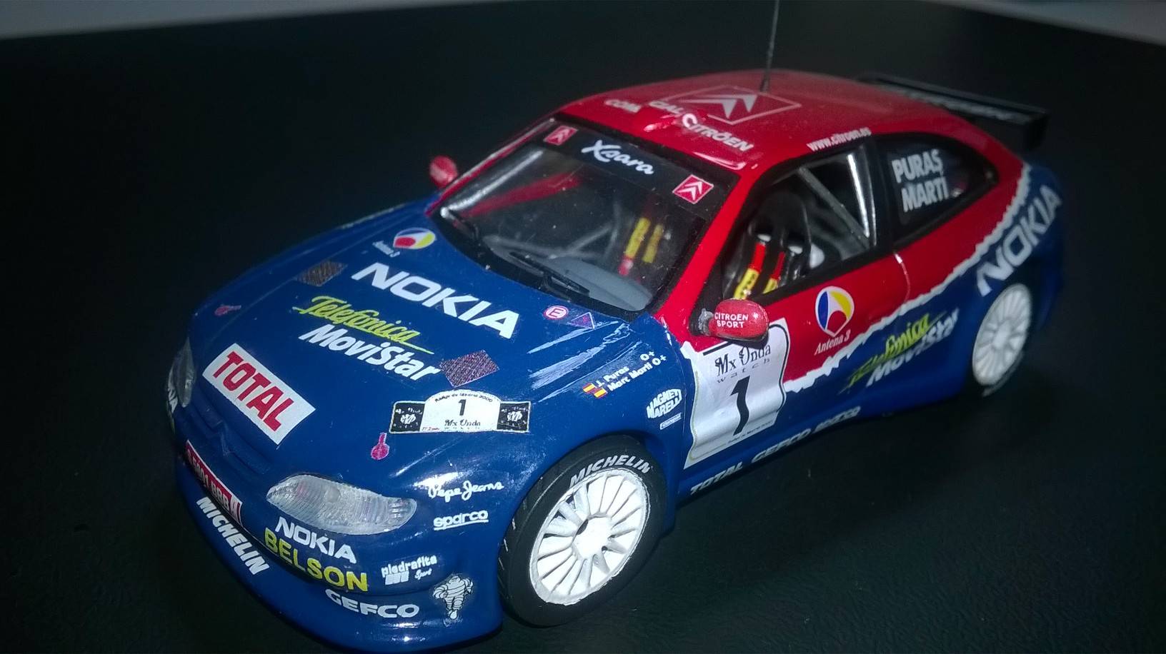 SKID skm99038 CITROEN XSARA KIT 四台セット絶版 ミニカー