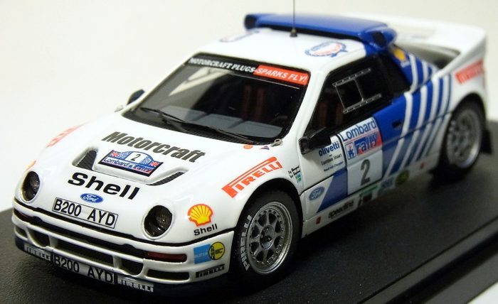 Ford RS200 - Lombard RAC Rally 1986 - Blomqvist - Berglund - HPI