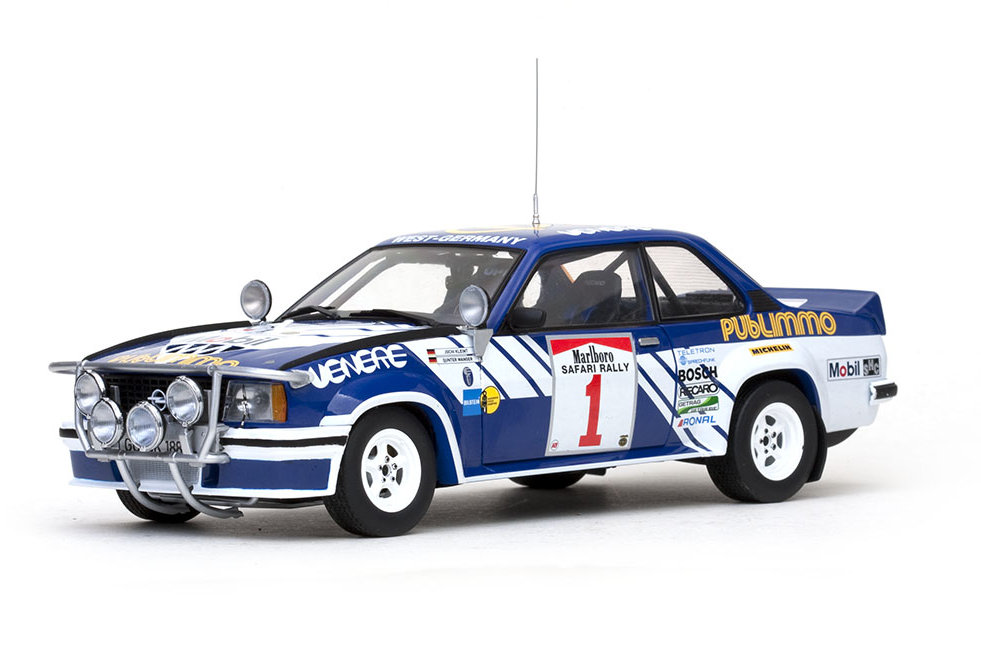 KULLANG Details about / Die cast 1//43 Model Car Opel Ascona 400 Monte Carlo Rally 1981 A show original title