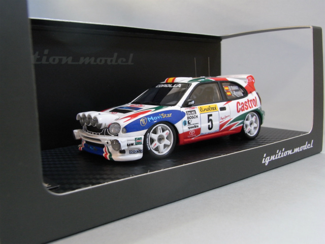 Toyota Corolla WRC - Rallye Automobile Monte-Carlo 1998