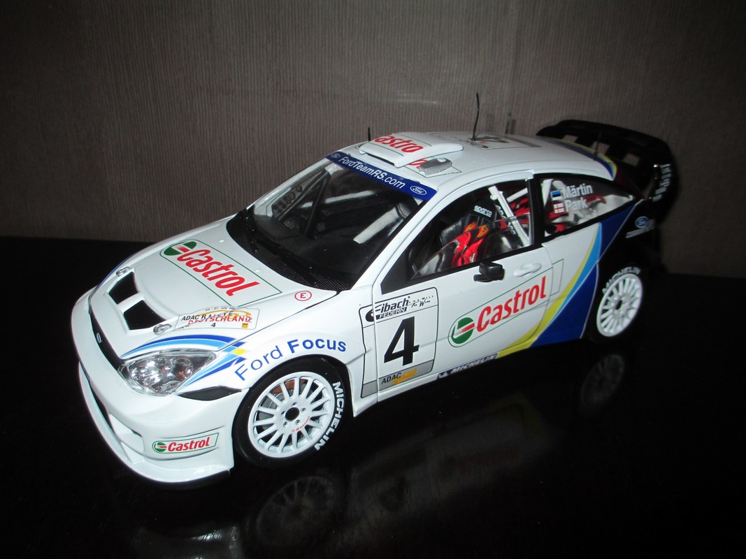 Ford Focus Rs Wrc 03 Adac Rallye Deutschland 03 Martin Park Solido