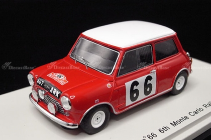 Morris Mini Cooper - Rallye Automobile Monte-Carlo 1963