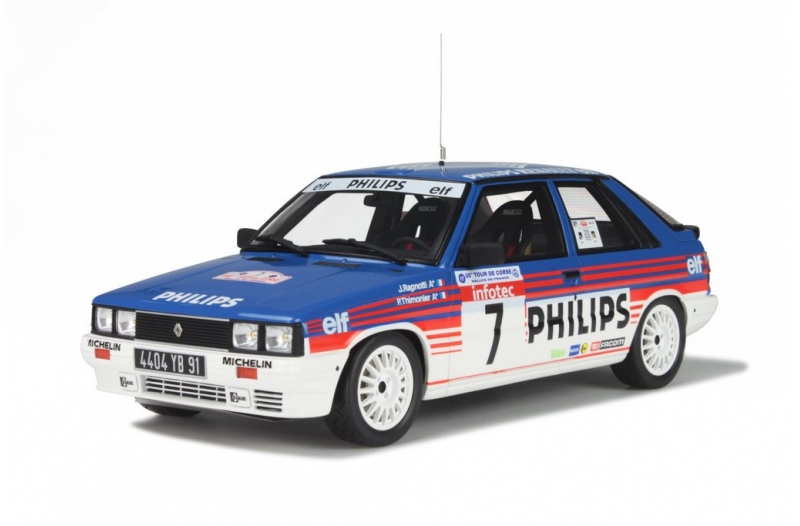 Renault 11 Turbo - Tour de Corse - Rallye de France 1986