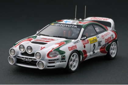 1/43 hpi racing トヨタ セリカ GT-Four 1991 WRC 1/43 hpi racingトヨタ セリカ GT-Four 1991 WRC - メルカリ