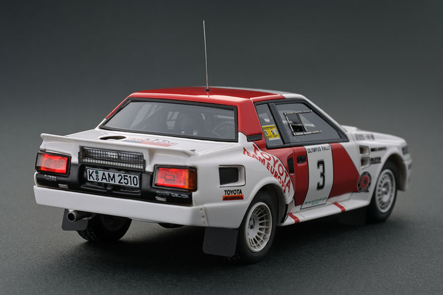 Toyota Celica Twincam Turbo - Toyota Olympus Rally 1986