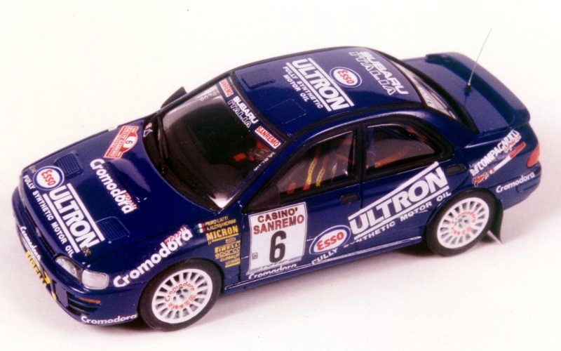 Subaru Impreza 555 Rallye Sanremo Rallye d'Italia 1995