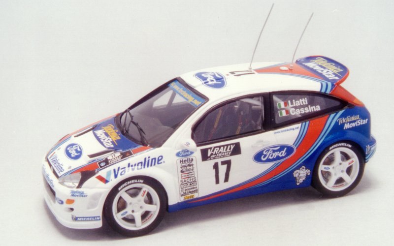Ford Focus WRC '00 - V-Rally Tour de Corse - Rallye de