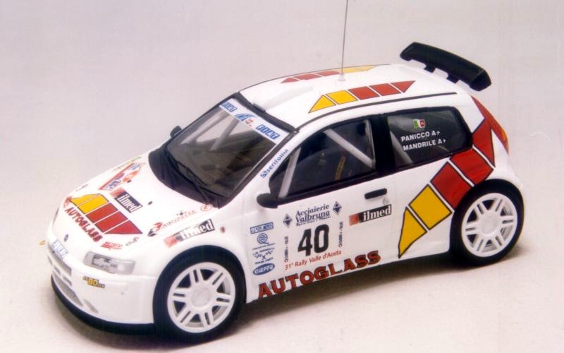 Racing43 1/43 Fiat Punto Kit Car 2001