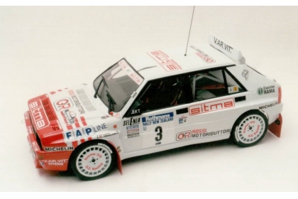 Lancia Delta HF Integrale - Rothmans Rally New Zealand 1992