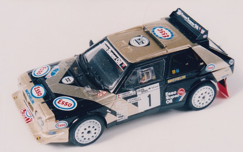 hpi racing 1/43 Lancia Delta S4 1986 Sanremo Set | eBay