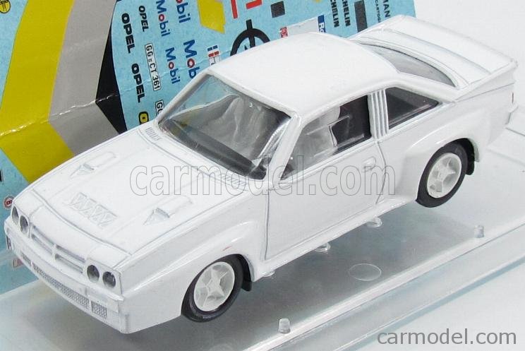 OPEL Manta B 400 Rallye T B Rallye 1984 #3 Frequelin Tour de Corse IXO Al 1:43 