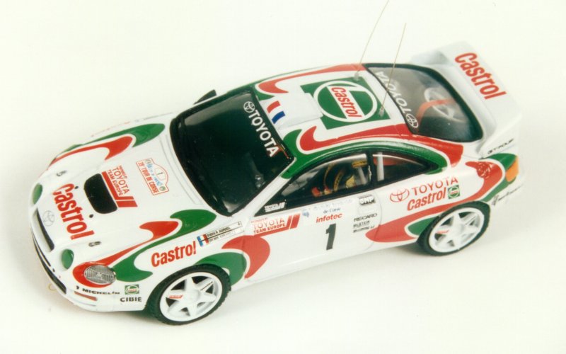 Toyota Celica GT-Four - Tour de Corse - Rallye de France