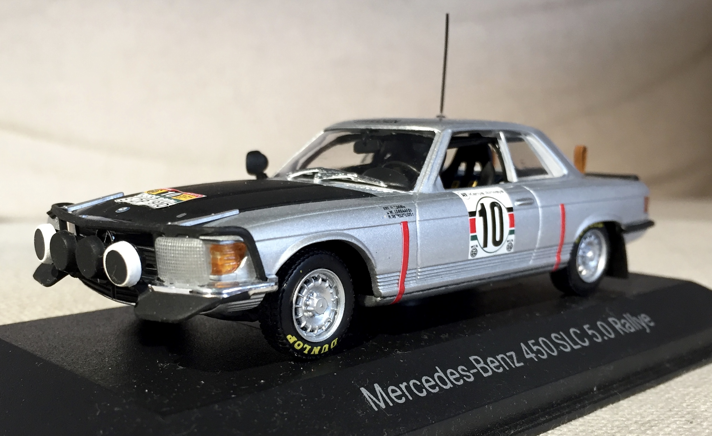 mercedes safari rally