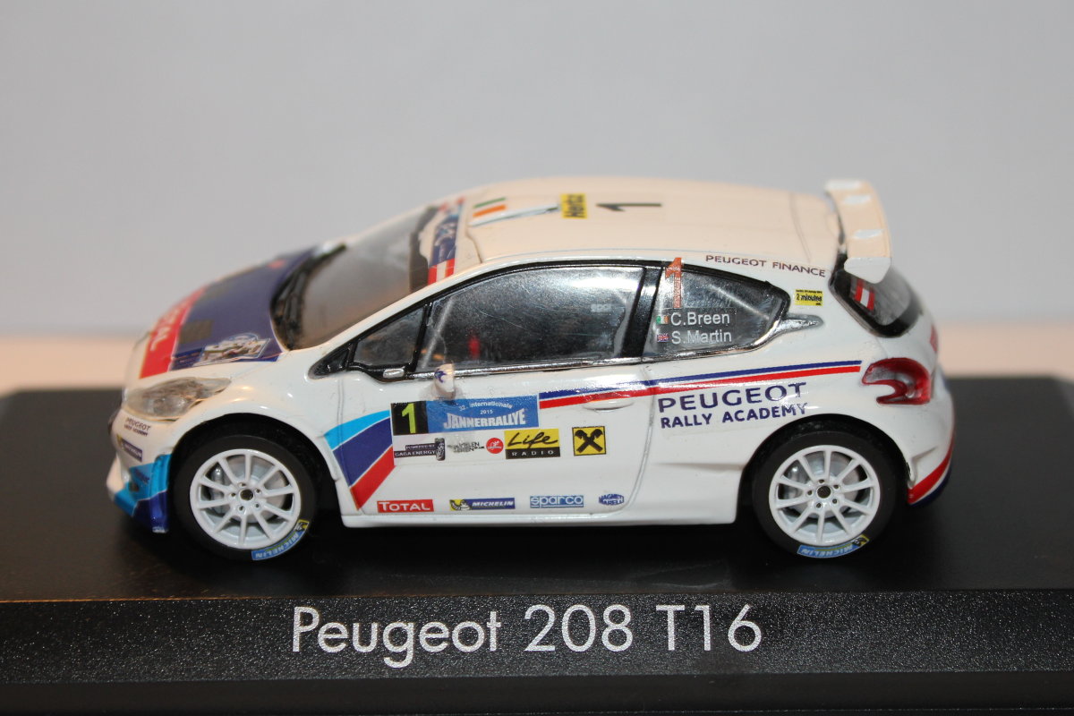 peugeot 208 toy car