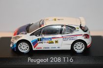 1/43 Voiture Car Diecast RB39 Peugeot 208 T16 R5 Rallye Monte Carlo 2016 Villa