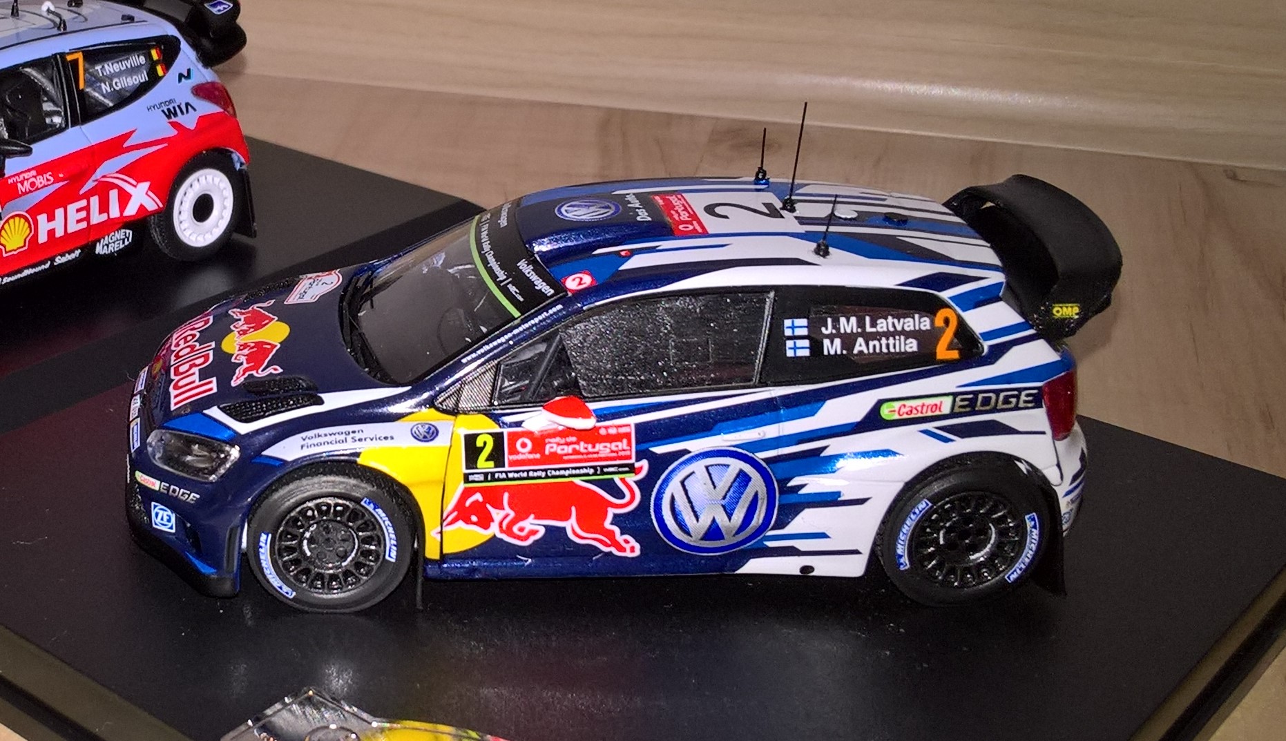 Polo r WRC Akropolis