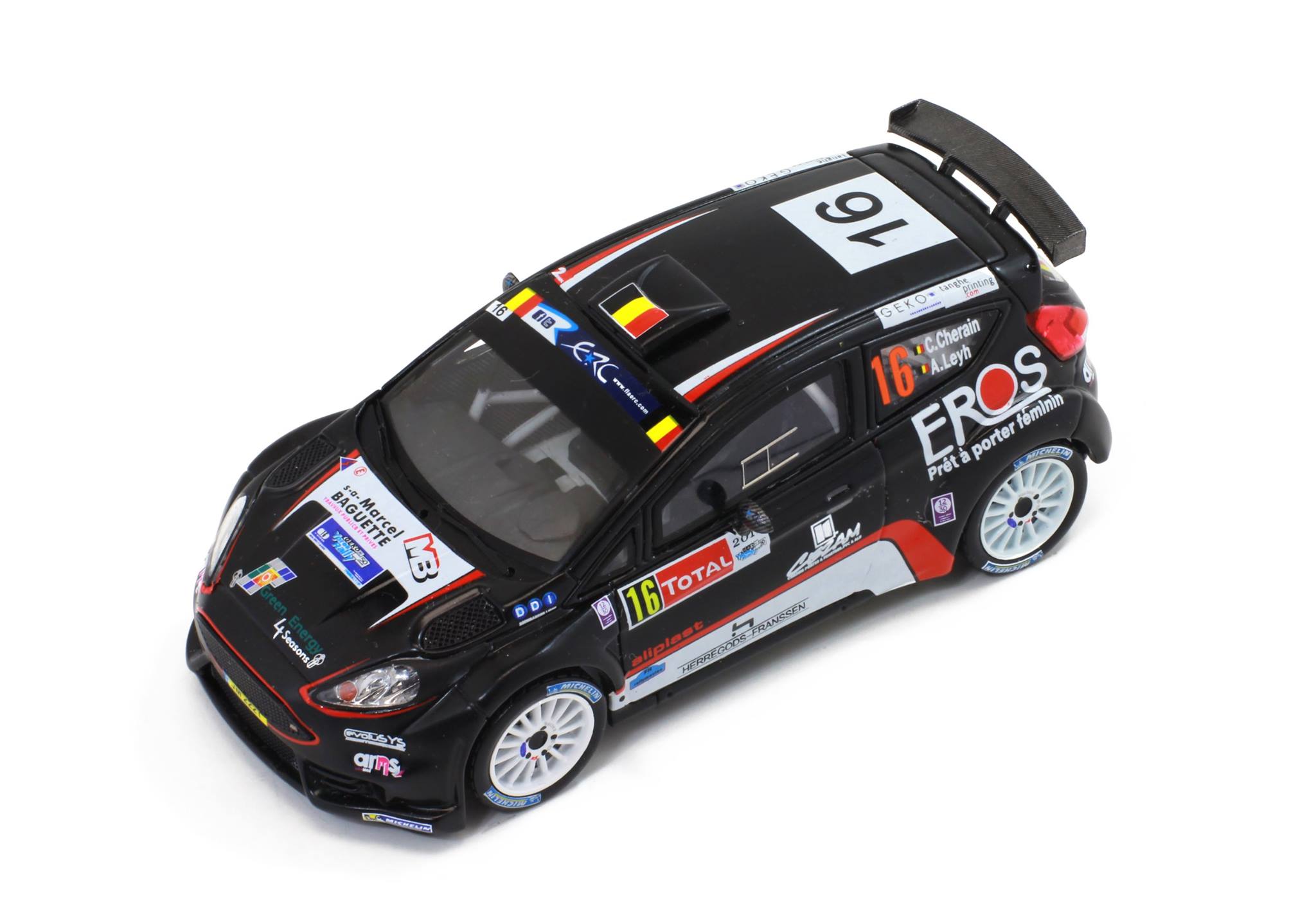 Ford Fiesta r5 Rally