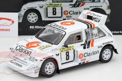 1/18 SUNSTAR MG メトロ 6R4 1986 \"33 export\" 1/18 Sunstar Mg Metro 6R4 1986 33 Export | eBay
