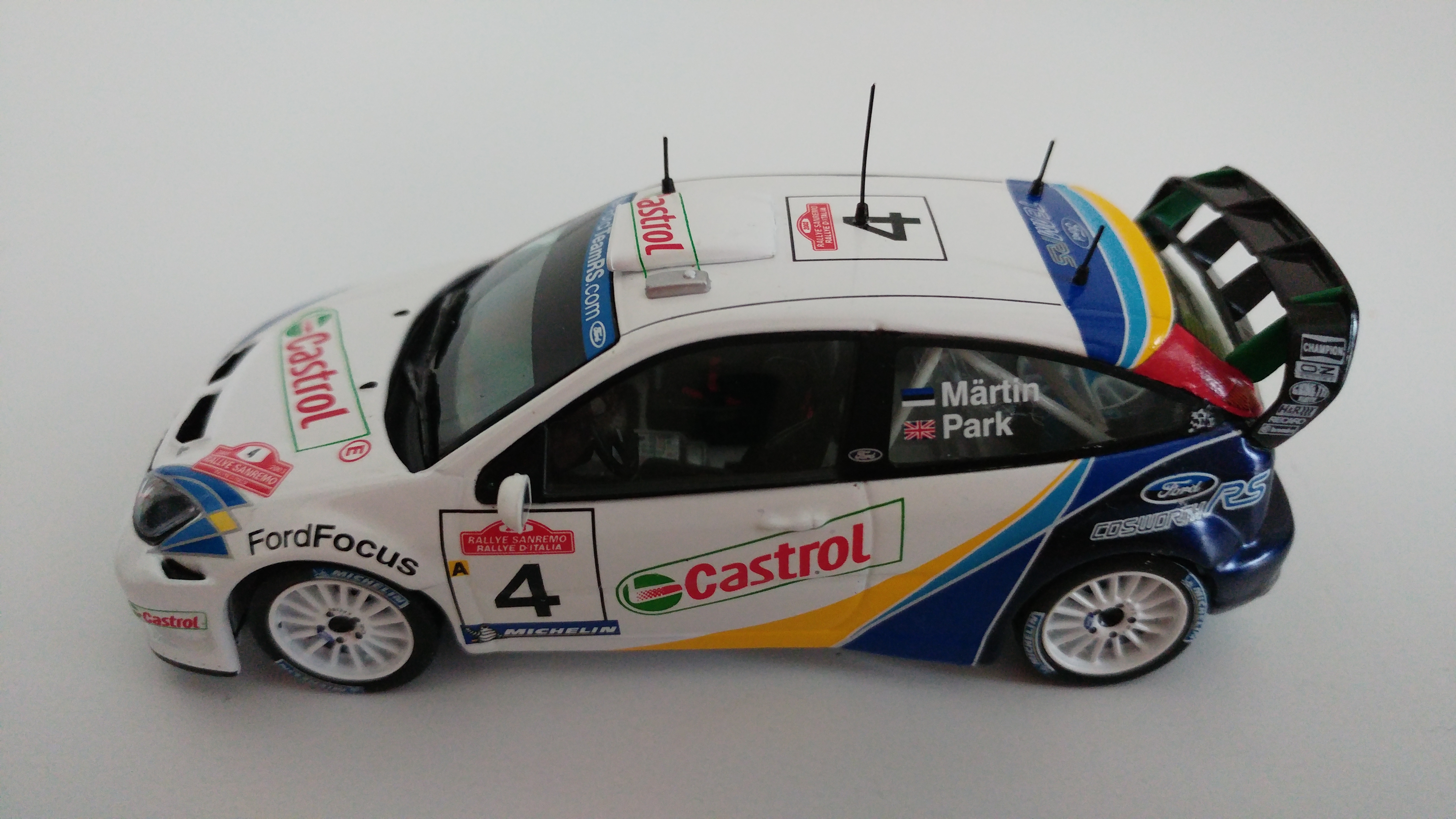 pix 2003 Ford Focus Rs Rally ewrc models com