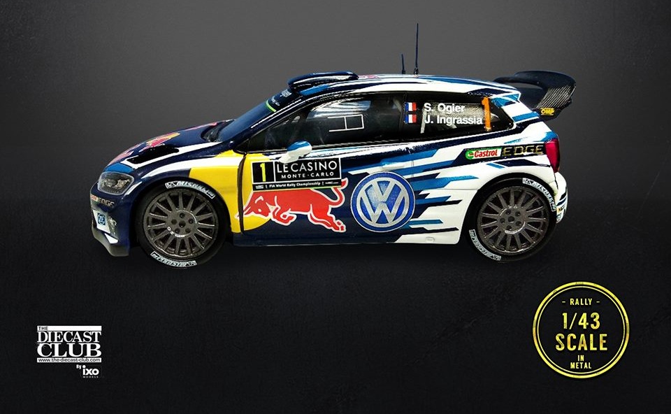 Volkswagen Polo R WRC - Rallye Automobile Monte-Carlo 2016
