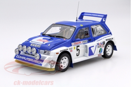 MG Metro 6R4 - Rallye Automobile Monte-Carlo 1986 - Pond