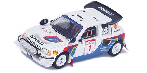 10370円 スパーク 1/43 Peugeot 205 T16 ev2 No.1 Safari Rally