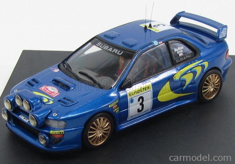 Subaru Impreza S5 WRC '98 Rallye Automobile de Monte