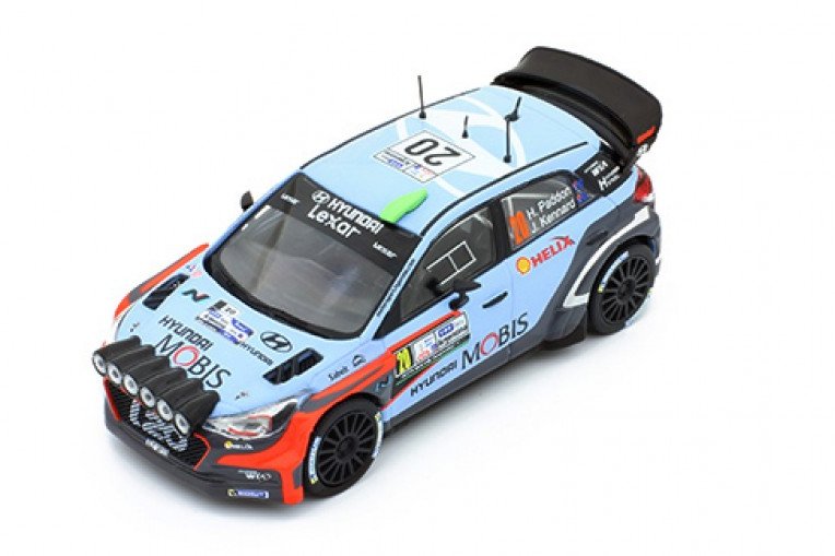 Hyundai i20 WRC 2016
