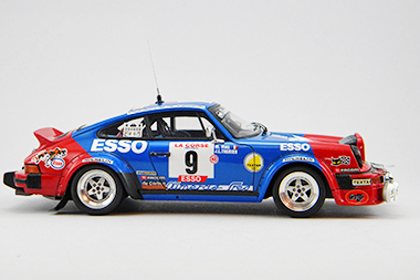 即納！最大半額！ Porsche 911 SC - Tour de Corse ESSO - Rallye de France 1980 BBR