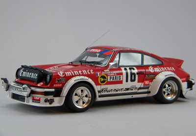 Porsche 911 SC - Rallye Automobile Monte-Carlo 1980