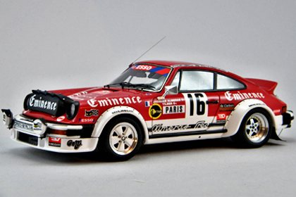 Porsche 911 SC - Rallye Automobile Monte-Carlo 1980