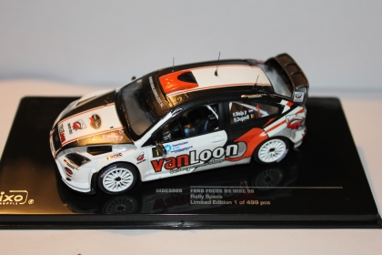 Ford Focus RS WRC Rantanen Lukka Rally Finland 2009 1:43