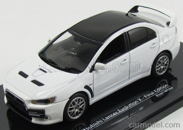 輝く高品質な LANCER MITSUBISHI 1/43 Evo Gr.Nプレゼンモデル X