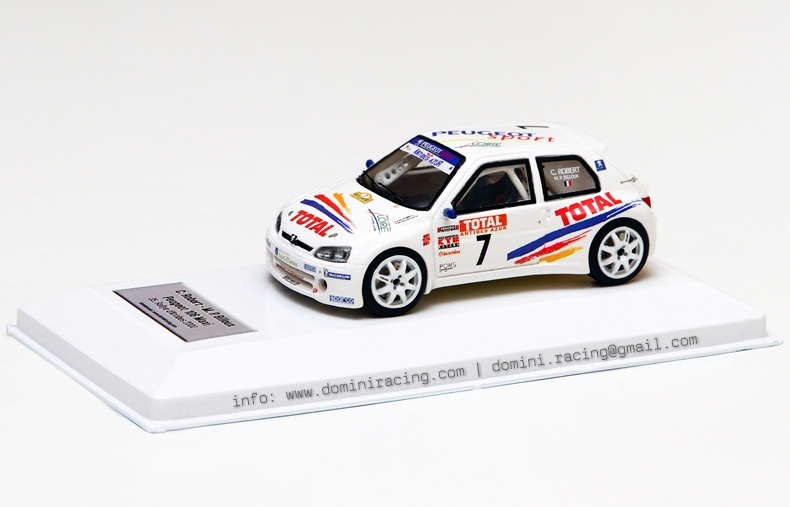 C122 Decal 1:43 Garcia Ojeda PEUGEOT 106 Maxi Rally El Corte Ingles 2001 C122 Decal 1:43 Garcia Ojeda PEUGEOT 106 Maxi Rally El Corte Ingles 2001