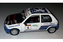 Rally El Corte Ingles 1995 C120 Decal 1:43 Sergio Vallejo PEUGEOT 106 
