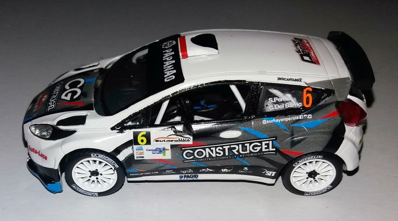 FORD FIESTA R5 CASIER RALLY YPRES 2017 DECALS 1//43