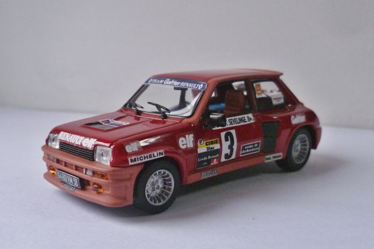 Renault 5 Turbo Rallye Lyon Charbonnieres 1981 Saby Sevelinge Renault 5 Turbo Rallye Lyon Charbonnieres 1981 Saby Sevelinge